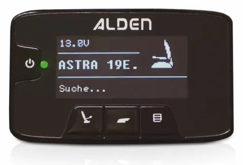 Pantalla SSC HD offset OLED ALDEN