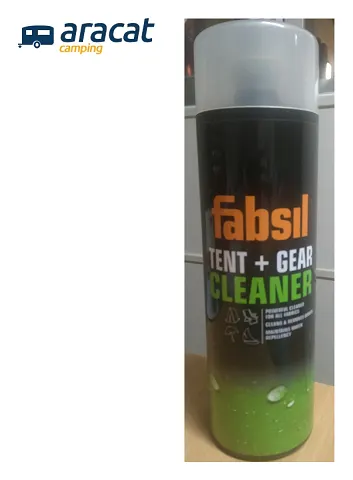 Limpiador Fabsil Tent+Gear cleaner