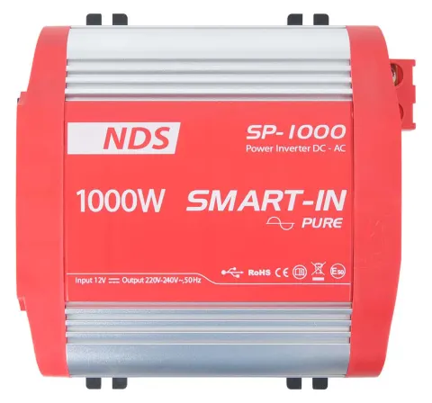 NDS Smart-in 12/1000 Pure Sinus inversor