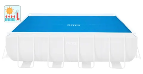 Cobertor solar INTEX piscinas 400 x 200 cm | Acc. Piscinas