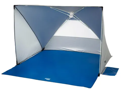 Aktive Paravientos y carpa de playa Pop Up 2 personas UV50 con suelo
