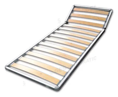 Somier para cama individual con cabecero reclinable