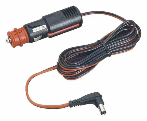 Cable conector para toma de 12 con conector universal de 2A