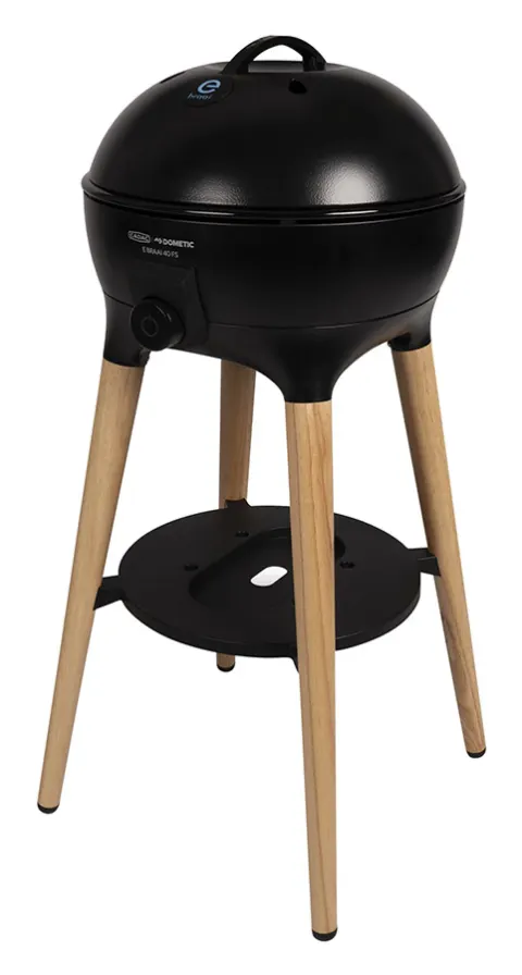 Cadac E-Braai 40 FS Black barbacoa eléctrica