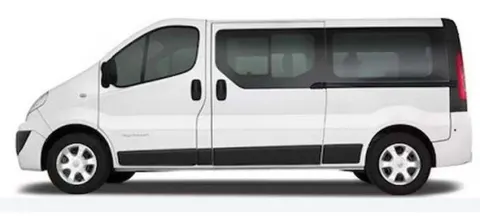Aislantes Térmicos 10 CAPAS Nissan Primastar L2 2002-2014