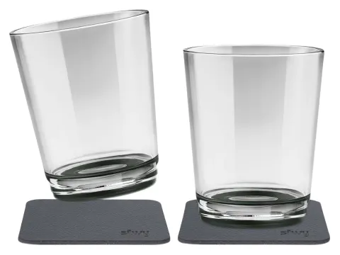 Silwy Pearl grey vasos magnéticos