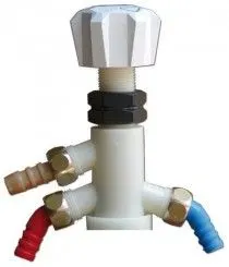 Mando mezclador