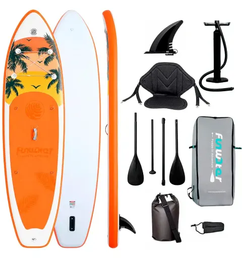 Paddle Surf Hinchable Sunset 11′ – Full Pack