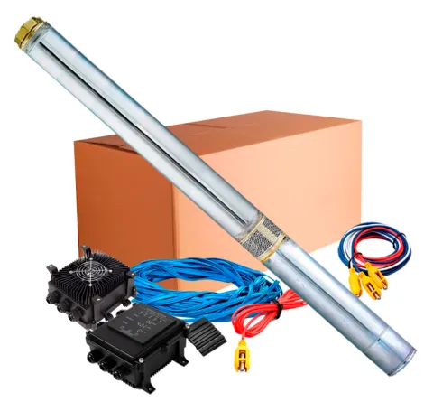 Bomba Solar Sumergible 3SPC 3.2/550/54 | WCCSolar