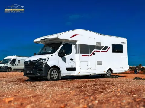 Autocaravana Perfilada Rimor HIGGES