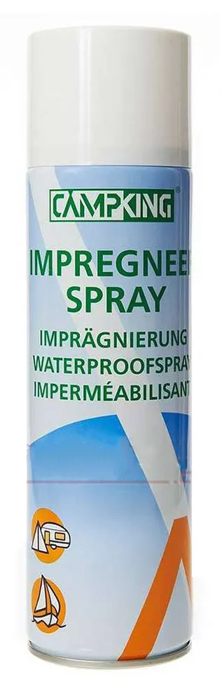 Spray IMPERMEABILIZANTE para avancé Leinwand CampKing 500 ml
