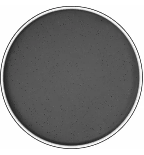 Plato antideslizante 25cm Ø color negro