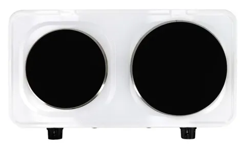 Mestic MKT-200 cocina camping color blanco