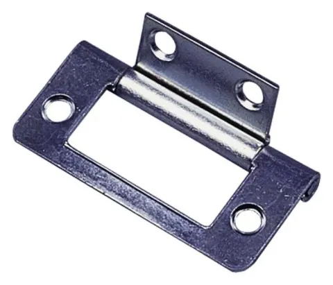 Bisagra zincada x4 unidades 50mm recta