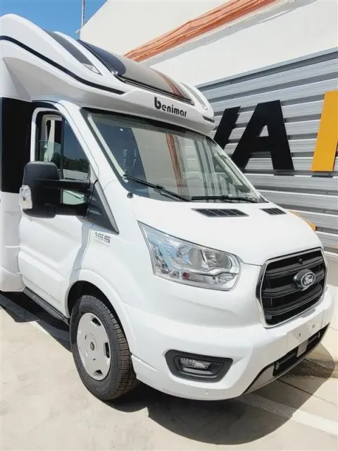 Autocaravana Benimar Tessoro 481 (2025)