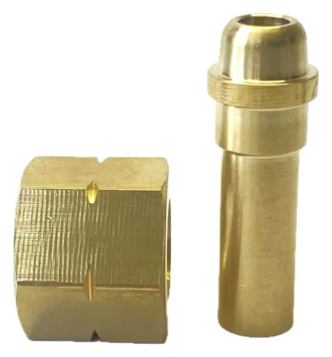 Obelink tubería de gas x 1/4″ adaptador exterior izquierdo