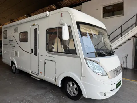 Autocaravana de ocasión Fiat Ducato Hymer B578 (2011)