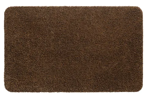 Alfombrilla Aqua Stop 80 x 50 cm – Marrón