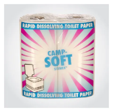 Papel higiénico Camp Soft 4 unidades