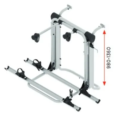 Portabicicletas BR-Systems Bike Lift Standard