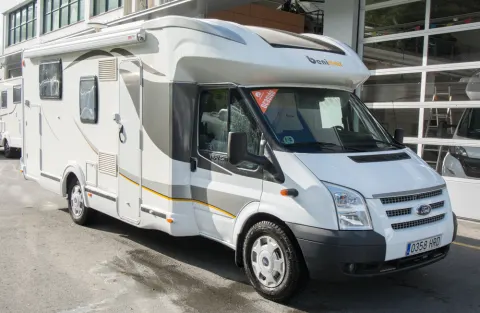 Autocaravana Benimar Mileo 290