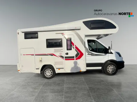 Autocaravana CHALLENGER START EDITION C194 START EDITION Ocasión