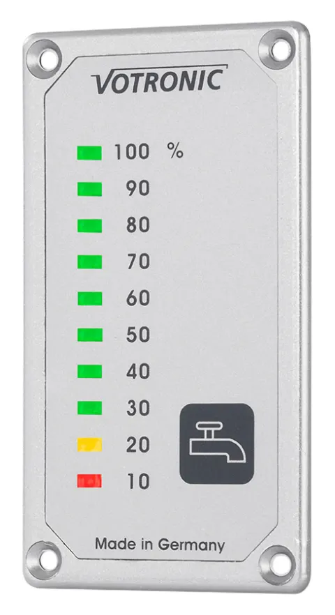 Votronic indicador de agua limpia