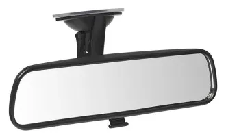 Espejo retrovisor con ventosa 212 x 56 mm
