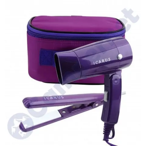 Secador+plancha pelo
