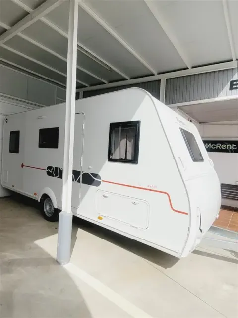 Caravana Sterckeman 496 EASY (2025)