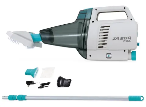 Aspiradora de piscina manual con batería INTEX