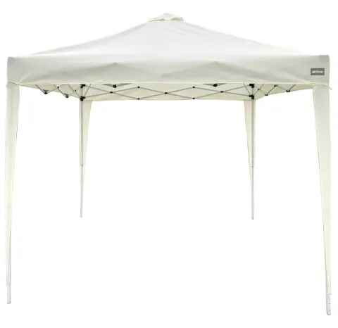 Cenador plegable para jardín 3x3m