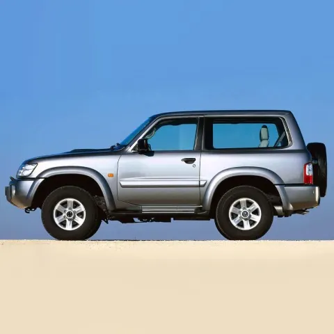 Aislantes Térmicos 10 CAPAS Nissan Patrol GR Y61 corto 1998-2009