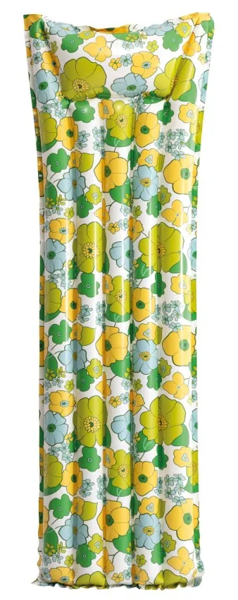 Colchoneta hinchable floral edición 60 aniversario