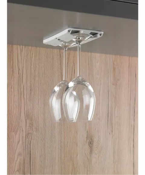 Soporte de cristal con pie FROLI