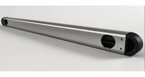 Riel de montaje para portabicicletas Bike-Lift Rail y Short Rail BR-SYSTEMS