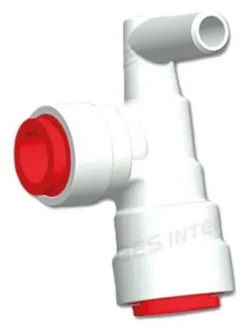 Grifo de agua caliente Truma JG con ventilación.