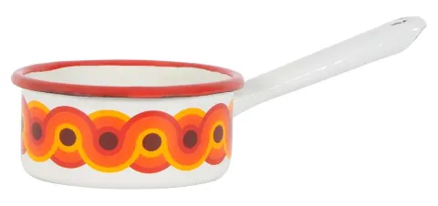 Cazo Ibili retro esmaltado