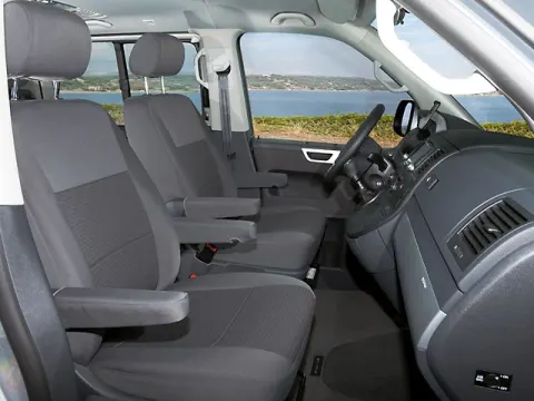 Funda para asientos de cabina para VW Multivan desde 2010- OFERTA
