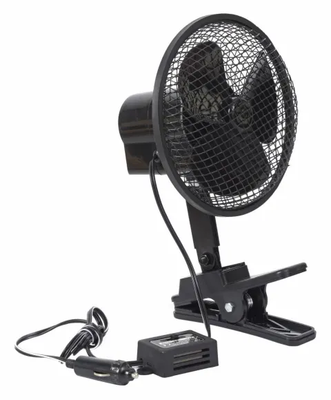 Ventilador oscilante de 12 V INCASA