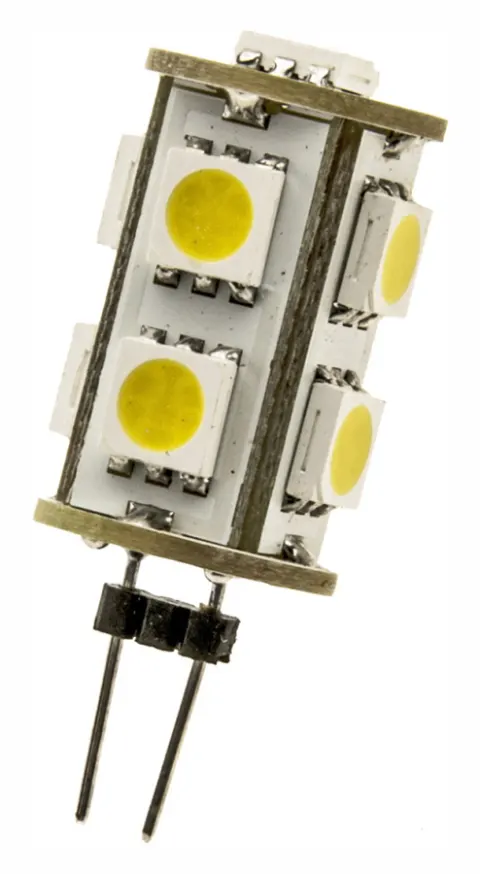 G4 luz LED de 1,8 W y 3000K