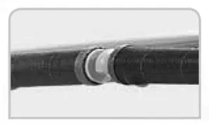 Conector reposapiés Inven