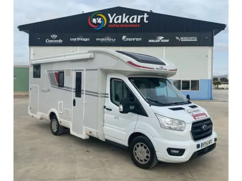 Autocaravana Perfilada ROLLER TEAM Kronos 284 TL de Ocasión