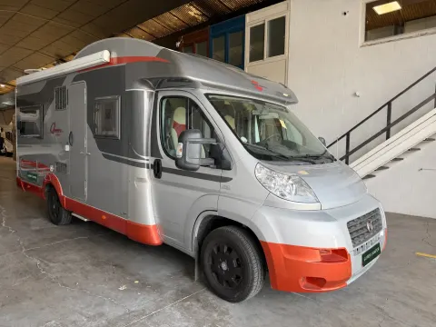 Autocaravana de ocasión Fiat Ducato Bürstner Quadro 664 (2008)