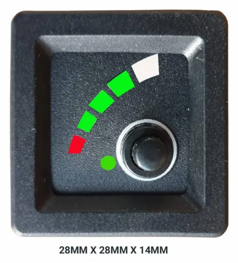 Manómetro remoto para depósito R67 GASLOW