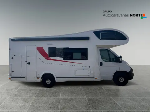 Autocaravana CHALLENGER START EDITION C256 START EDITION Ocasión