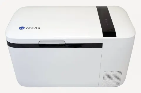 Nevera portatil de compresión conectada Smart VESNA
