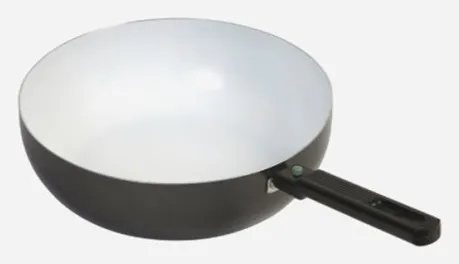 Sartén Wok de 24cm con asa plegable Bo-Camp