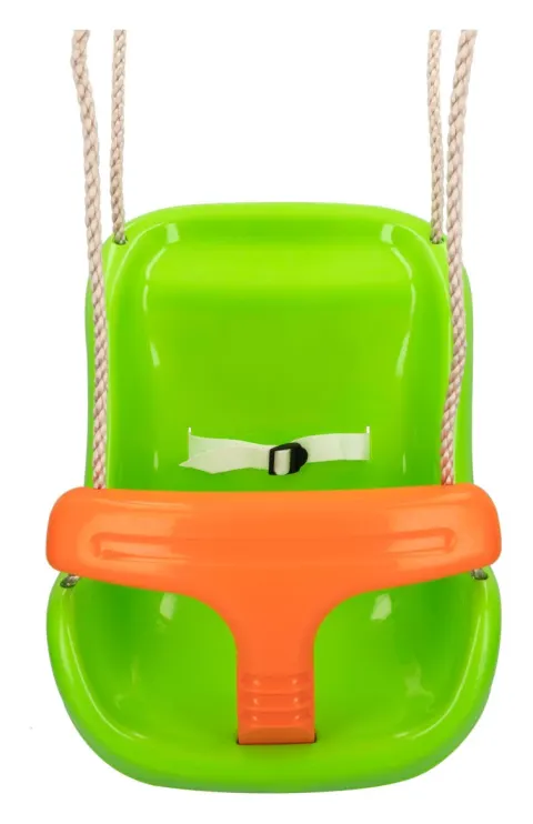 Asiento columpio infantil c/cinturón y altura ajustable CB Toys