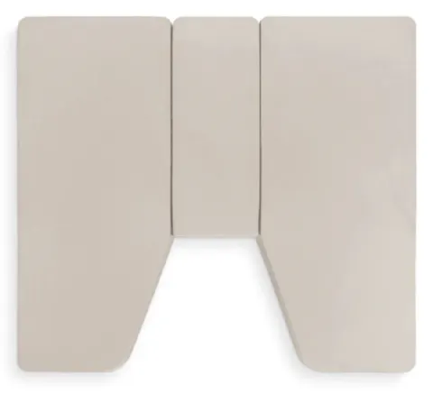 Sábana bajera ajustable Walra Jersey arena 2x70x90+30×120 (3 piezas)